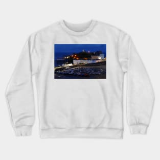 Tenby, Pembrokeshire Crewneck Sweatshirt